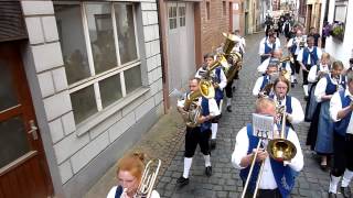 20140830 Messeinzug Miltenberg HD [upl. by Eellehs]