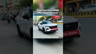 Ford Territory Edition 2025 new version 🇰🇭 [upl. by Eicram]