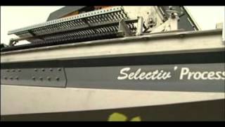 Pellenc Selectiv Process Grape Harvester with OnBoard destemmer and sorting table [upl. by Oirram857]