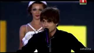 Alexander Rybak  Strela Amura Vitebsk 12 07 2014 [upl. by Joselow]