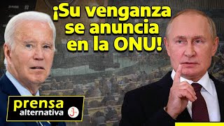 Rusia puso ultimátum a Occidente en la ONU [upl. by Aisyla222]