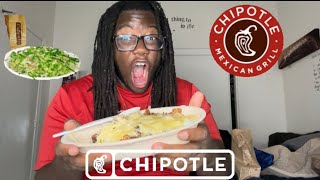 NEW CHIPOTLE SMOKED BRISKET MUKBANG REVIEW MUST WATCH [upl. by Atima]