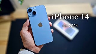 iPhone 14 nel 2024 ha ancora senso  Recensione [upl. by Talbott]