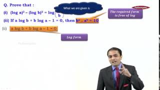 Logarithms ICSE Grade 9 [upl. by Netsrek641]