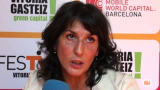 Elvira Mínguez quotNo me interesa ver los trabajos que hagoquot [upl. by Angie927]