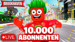 🔴LIVE 10000 ABONNENTEN SPECIAL🥳🎉 [upl. by Nibas]