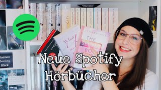 📚 DIE NEUSTEN SPOTIFY HÖRBÜCHER 📚  viele neue Bücher zum Hören 🎧🤗 II City of Words and Pages [upl. by Trebor]