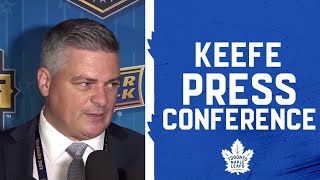 Sheldon Keefe  NHL Draft Media Availability  June 29 2023 [upl. by Edouard]