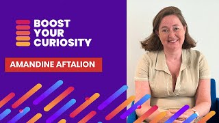 BOOST YOUR CURIOSITY  Amandine Aftalion et le concours VideoDiMath [upl. by Earised]