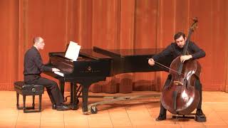 Luigi Boccherini  Cello Sonata No 6 in A maj G 4 live at CIM [upl. by Asilim]