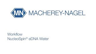 Processing of NucleoSpin eDNA Water [upl. by Moritz]