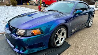 Mystichrome Saleen Cobra Taking Delivery [upl. by Hcab]