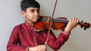 Ryans performance at Regional Theatre after winning 1st price in Musicophilia20 Violin Junior [upl. by Cristen]