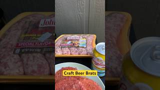 Limited Edition Johnsonville Craft Beer Brats [upl. by Kev249]