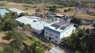 EPC PROJECT UNIVERSAL CROP CARE PVT LTD 200 KW  HALOL Gujarat [upl. by Robbi843]