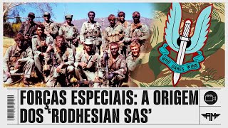 OPERAÇÕES ESPECIAIS A ORIGEM DO SAS RODESIANO E DOS MALAYAN SCOUTS [upl. by Enorahs]