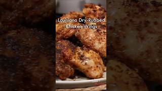 Perfect DryRubbed Chicken Wings In Minutes😋with homemade BBQ Suace Yum comment shorts [upl. by Hancock]