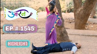 uttaran episode 1545  चमेली ने खन्ना को मार डाला जाने क्यों  today colors mithi  उतरन uttaran [upl. by Inatirb]