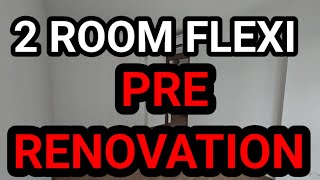 2 ROOM FLEXI QUICK PRE RENOVATION TOUR [upl. by Vacla]