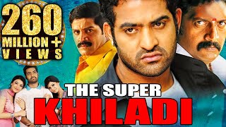 The Super Khiladi Brindavanam Telugu Hindi Dubbed Full Movie  Jr NTR Kajal Aggarwal Samantha [upl. by Telrats689]