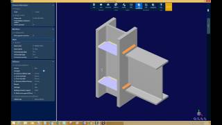 STAAD and RAM Connection for Direct Weld steel connection [upl. by Ave]