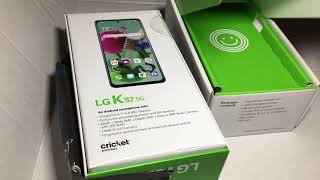 LG K92 5G Unboxing [upl. by Catherine55]