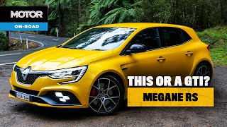 2021 Megane RS300 Trophy EDC review The French hot hatch with a secret magic trick  MOTOR [upl. by Shirley]