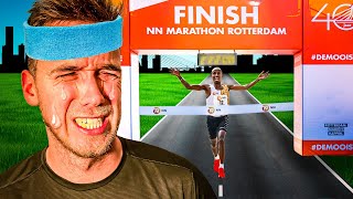 In 60 Dagen Voorbereiden op de Marathon [upl. by Keating]