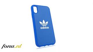 Adidas Trefoil Snap Case iPhone XR  Blauw [upl. by Ru527]