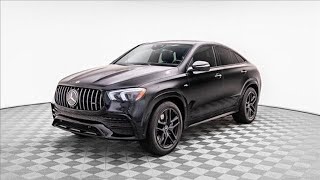 2023 MercedesBenz AMG GLE 53 Coupe Barrington IL 156666BA [upl. by Nissensohn]