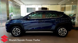 Maruti Suzuki Fronx 2024 Review in Hindi  The Turbo Petrol is ReIntroduced  Cruising Wheels [upl. by Tal]