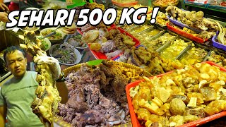 JUALANNYA GA MASUK AKAL SAMPE 500 KILO TERNYATA MILIH DAGINGNYA DI MARAH SAMA ORANG PASAR [upl. by Queston511]