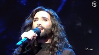 Pure  Conchita  Opernball Hannover  25022017 [upl. by Ahsienek]