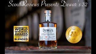 Dewars 32 2020 Whisky of the Year [upl. by Zola]