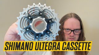 Shimano R8000 Ultegra 11 speed cassette review quick look [upl. by Inglebert]