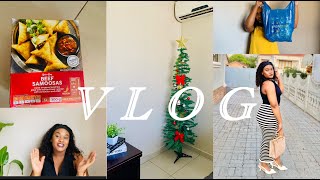 OUR CHRISTMAS TREE IS UP  PEP CHRISTMAS TREE AND DECO HAUL  MAKING SAMOOSAS  SA YOUTUBER [upl. by Lannie]