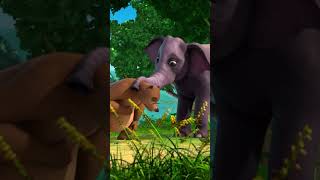 Darzee se bachke mowgli junglebook ytshorts ytshortsindia viralshorts junglebookseason3 [upl. by Ahcas873]