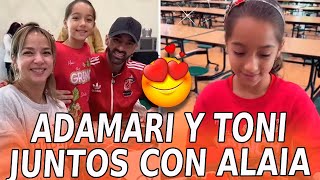 😍Adamari López y Toni Costa JUNTOS por SU HIJA Alaia ¡Mira el video [upl. by Hakym]