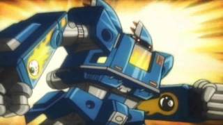 Megas XLR intro theme Danish [upl. by Mandie]