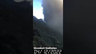 Stromboli Italien Eruption🌋 [upl. by Capp979]