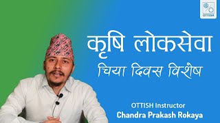 चिया दिवस बिशेष सामाग्री  OTTISH प्रशिक्षक चन्द्र प्रकाश रोकाय  WWWOTTISHCOM [upl. by Nygem125]