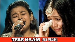 Tere Naam sad version  Cover By sonakshi kar [upl. by Atinehc]