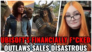 Ubisofts FCKED Star Wars Outlaws Sales DISASTROUS Stocks TANK 500M Lost [upl. by Assereht]