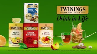 Twinings Tea Drink in Life [upl. by Molahs]