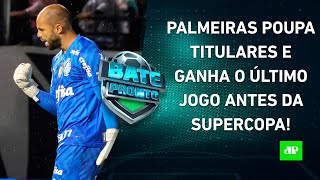 Palmeiras VENCE o ÚLTIMO JOGO antes da Supercopa Gabigol DESENCANTA e Flamengo GANHA  BATE PRONTO [upl. by Malik437]