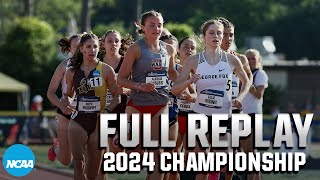 2024 NCAA DIII outdoor track amp field championship May 23 I FULL REPLAY [upl. by Singer]