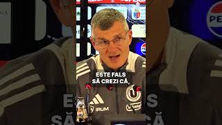 Petrescu și Sabău socoteALA Cluj ➕➗ superliga insider shorts fotbal [upl. by Ahtimat]