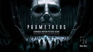 Prometheus  Love Scene  Soundtrack by Marc Streitenfeld amp Harry GregsonWilliams [upl. by Ytsirc]