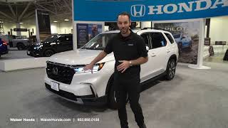 2023 Honda Pilot Touring Walkaround  Twin Cities Auto Show 2023 [upl. by Nariko1]