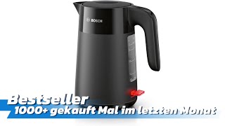 2719â‚¬ Bosch kabelloser Wasserkocher MyMoment TWK2M163 [upl. by Philipson]